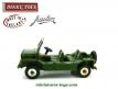 L'Austin Mini Moke militaire miniature Dinky Toys England au 1/43e incomplète