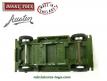 L'Austin Mini Moke militaire miniature Dinky Toys England au 1/43e incomplète