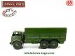 Le camion militaire anglais Foden bâché miniature de Dinky Toys au 1/50e