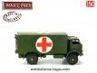 L'ambulance militaire Ford Commer miniature de Dinky Toys England au 1/50e