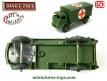 L'ambulance militaire Ford Commer miniature de Dinky Toys England au 1/50e