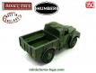 Le petit camion militaire anglais Humber miniature Dinky Toys England au 1/50e