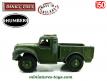 Le petit camion militaire anglais Humber miniature Dinky Toys England au 1/50e