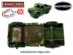 Le petit camion militaire anglais Humber miniature Dinky Toys England au 1/50e