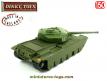 Le char anglais Centurion MK7 en miniature de Dinky Toys au 1/50e