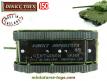 Le char anglais Centurion MK7 en miniature de Dinky Toys au 1/50e