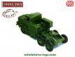 Le tracteur Morris du porte char miniature de Dinky Toys England au 1/55e