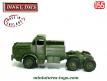 Le tracteur Morris du porte char miniature de Dinky Toys England au 1/55e