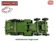 Le tracteur Morris du porte char miniature de Dinky Toys England au 1/55e