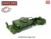 Le porte char miniature de Dinky Toys England avec un char Centurion au 1/55e