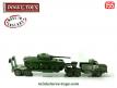 Le porte char miniature de Dinky Toys England avec un char Centurion au 1/55e