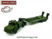 Le porte char Mighty Antar Thornycroft miniature de Dinky Toys England au 1/55e