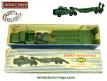 Le porte char Mighty Antar Thornycroft miniature de Dinky Toys England au 1/55e