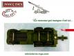 Le camion lance missile Honest John de Dinky Toys England au 1/50e