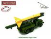 Le camion lance missile Honest John de Dinky Toys England au 1/50e