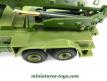 Le camion lance missile Honest John de Dinky Toys England au 1/50e