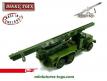 Le camion International lance missile Honest John de Dinky Toys au 1/50e