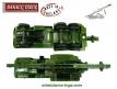 Le camion International lance missile Honest John de Dinky Toys au 1/50e