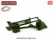 Le porte missile Corporal de Dinky Toys England en miniature au 1/50e