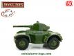 Le Daimler armoured car en miniature par Dinky Toys England au 1/50e