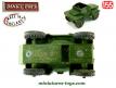 Le Daimler Scout car Dingo miniature de Dinky Toys England au 1/55e