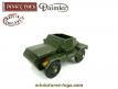 Le Daimler Scout car Dingo miniature de Dinky Toys England au 1/55e