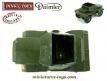 Le Daimler Scout car Dingo miniature de Dinky Toys England au 1/55e