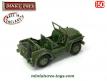 L'Austin Champ militaire en miniature Dinky Toys England au 1/50e