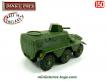 Le blindé 6x6 Alvis Saracen miniature de Dinky Toys England au 1/50e