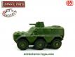 Le blindé 6x6 Alvis Saracen miniature de Dinky Toys England au 1/50e