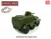 Le blindé 6x6 Alvis Saracen miniature de Dinky Toys England au 1/50e