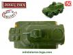 Le blindé 6x6 Alvis Saracen miniature de Dinky Toys England au 1/50e