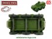 Le blindé 6x6 Alvis Saracen miniature de Dinky Toys England au 1/50e