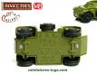 Le Ferret Scout car en miniature de Dinky Toys England au 1/48e