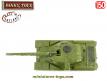 Le char anglais Chieftain en miniature de Dinky Toys England au 1/50e