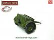 Le caisson a munitions d'artillerie en miniature de Dinky Toys England au 1/50e