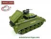 Le lance roquettes Striker miniature de Dinky Toys England au 1/42e incomplet