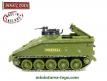 Le lance roquettes Striker miniature de Dinky Toys England au 1/42e incomplet