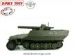 L'Hanomag allemand canon PaK 40 en miniature de Dinky Toys England au 1/43e