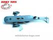 L'hélicoptère Sea Kings miniature de Dinky Toys England au 1/72e incomplet