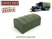 La bâche du GMC militaire CCKW 353 6x6 de Dinky Toys France au 1/43e