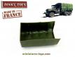 La bâche du GMC militaire CCKW 353 6x6 de Dinky Toys France au 1/43e