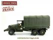 Le camion militaire GMC CCKW 353 6x6 bâché de Dinky Toys France incomplet