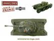 Le Panhard EBR FL11 en miniature de Dinky Toys France au 1/55e