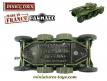 Le Panhard EBR FL11 en miniature de Dinky Toys France au 1/55e