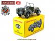 La Jeep Hotchkiss Willys militaire en miniature de Dinky Toys Atlas au 1/43e