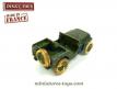 La Jeep Willys Hotchkiss de Dinky Toys France en miniature au 1/43e incomplète