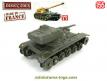 Le char AMX13 miniature de Dinky Toys France au 1/55e incomplet