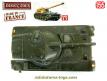 Le char AMX13 miniature de Dinky Toys France au 1/55e incomplet