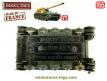 Le char AMX13 miniature de Dinky Toys France au 1/55e incomplet